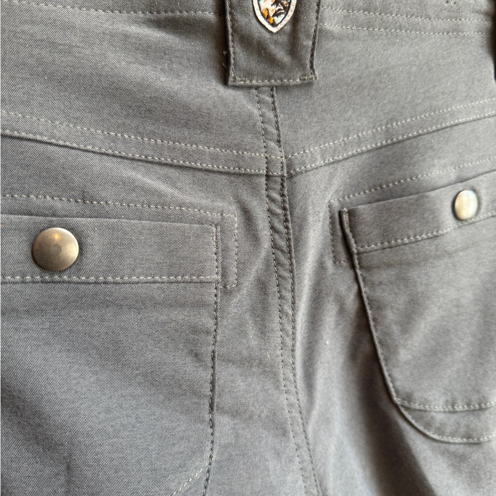 Kuhl convertible straight leg gray pants size 6 - Picture 5 of 6